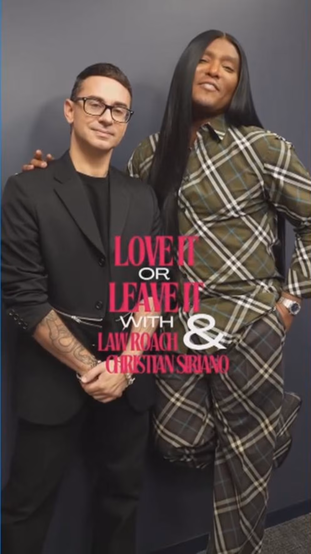 Відео Крістіан Сіріано та Лоу Роуч грають «Love It or Leave It» з «GMA» | INFBusiness