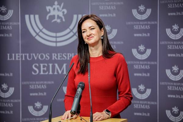 Сейм Литви затвердив нового прем'єр-міністра | INFBusiness