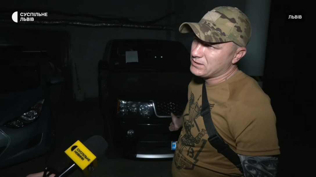 Паркування на місці ветерана без руки - скандал у Львові через лікаря - подробиці | INFBusiness