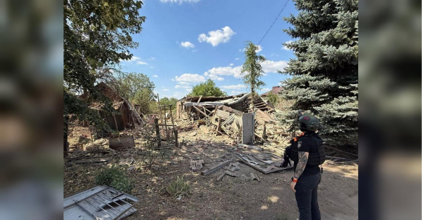 Ворог вдарив з РСЗВ по ринку у Костянтинівці на Донеччині: є жертви (фото)