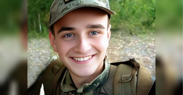 Надія згасала на рік: 19-річний старший стрілець загинув у бою на Донеччині