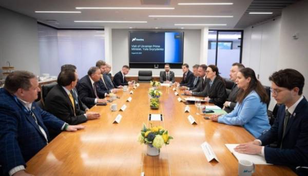 Свириденко та Єрмак зустрілися з керівництвом фондової біржі Nasdaq