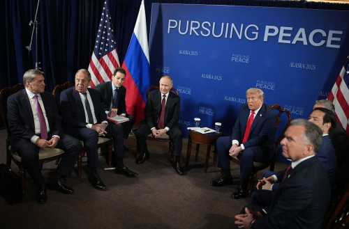 Переговори Трампа та Путіна розпочалися на Алясці - журналістів виводять із зали | INFBusiness