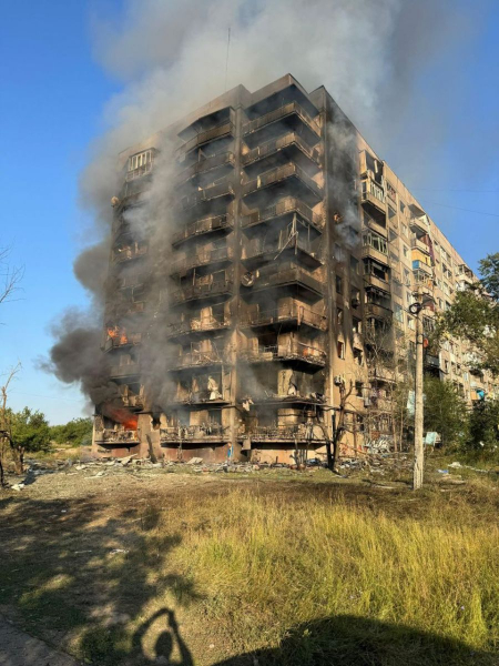 У Костянтинівці внаслідок удару росіян пошкоджено понад 20 багатоповерхівок, місто залишилося без газу (фото) | INFBusiness