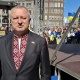 В Амстердамі відбувся мітинг з нагоди річниці Незалежності України | INFBusiness