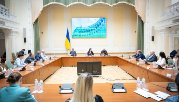 Свириденко зустрівся з командою BEB та бізнес-асоціаціями
