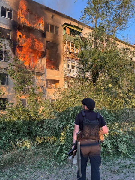 У Костянтинівці внаслідок удару росіян пошкоджено понад 20 багатоповерхівок, місто залишилося без газу (фото) | INFBusiness