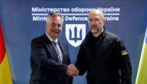 Шмигаль обговорив створення спільних підприємств з делегацією виробника зброї KNDS Deutschland | INFBusiness