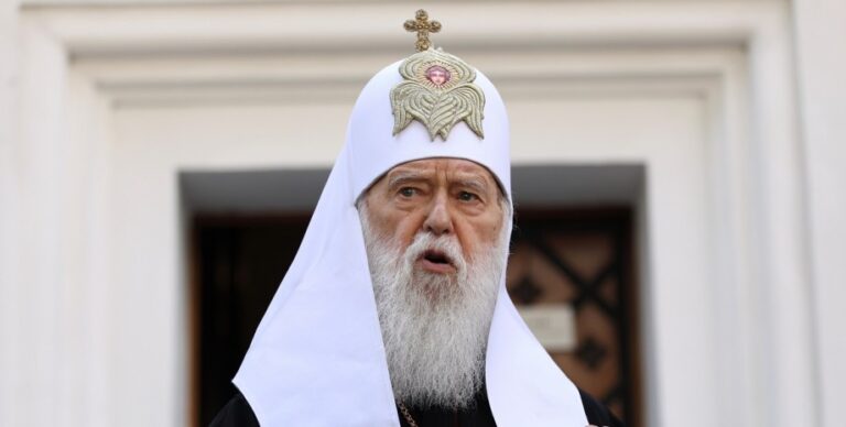 ПЦУ повідомила про погіршення стану Патріарха Філарета: що відомо
