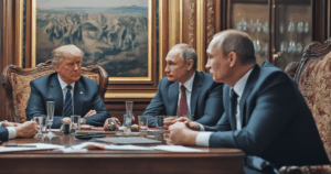 Як можуть виглядати переговори між Путіним і Трампом? | INFBusiness