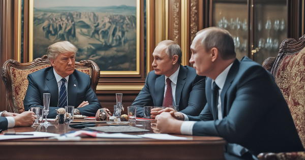 Як можуть виглядати переговори між Путіним і Трампом?