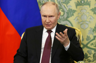 Розмова Володимира Путіна / Getty Images