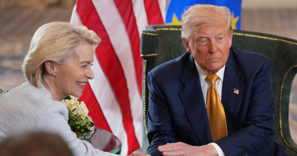 Про що Трамп домовився з ЄС у Шотландії: аналіз митної угоди між США та Європейським Союзом