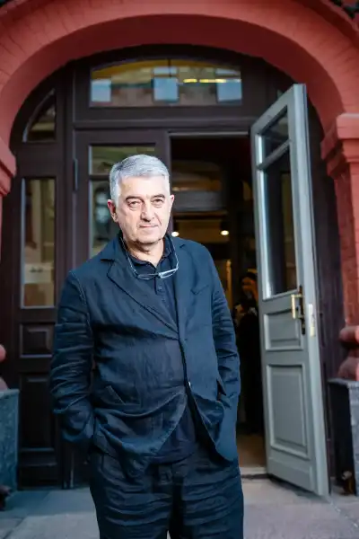 Юлія Пересільд, Євген Миронов, Костянтин Райкін та інші на презентації нового сезону у Театрі Націй | INFBusiness