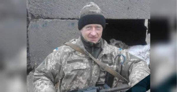 Захищаємо країну з 2014 року: ворожий безпілотник загинув батько двох дітей з Вінницької області