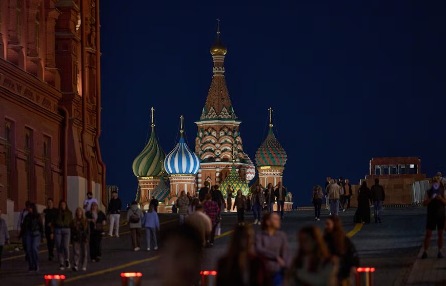 Росія стверджує, що українські дрони атакували Москву напередодні зустрічі Трампа та Зеленського