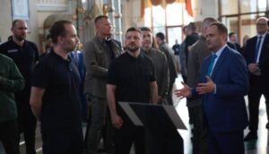Зеленський взяв участь у відкритті ділянки Єврорейки Ужгород-Чоп | INFBusiness