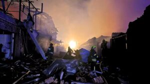 НАТО піднімає літаки в повітря після запуску Росією понад 500 безпілотників та ракет по Україні | INFBusiness