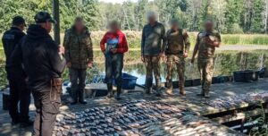 Риболовля в Чорнобильській зоні: поліція вилучила 200 кг радіоактивної риби | INFBusiness