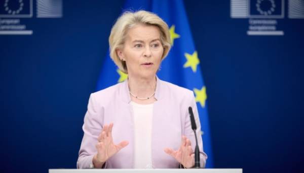 Енергетика, криптовалюта, експорт: Урсула фон дер Ляєн розповіла про нові санкції проти Росії