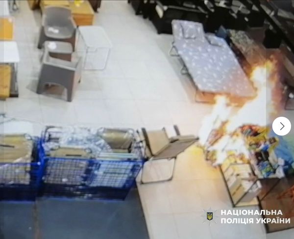 Розважилися на 30 тисяч гривень: дитина підпалила київський гіпермаркет (фото, відео) | INFBusiness