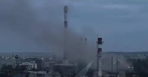 Відключення електроенергії в Бєлгороді після аварії на ТЕС