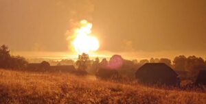 Вибух під Києвом: боєприпаси здетонували біля пасажирського поїзда – що відомо | INFBusiness