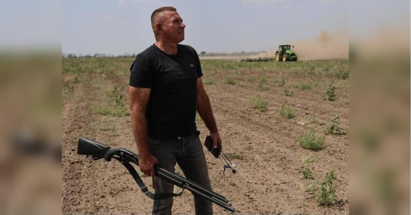 Херсонський фермер, який став героєм соцмереж, загинув від російського дрона