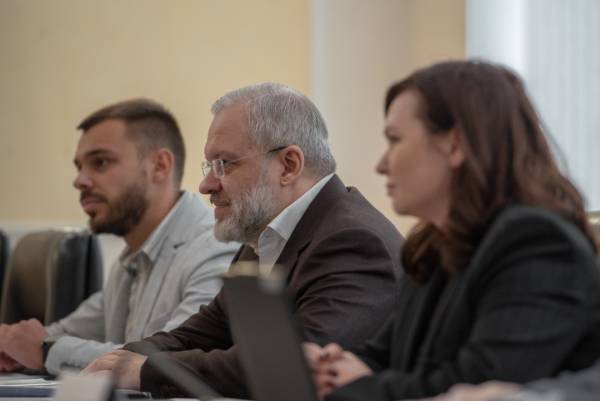 Галущенко зустрівся з делегацією місії МВФ | INFBusiness