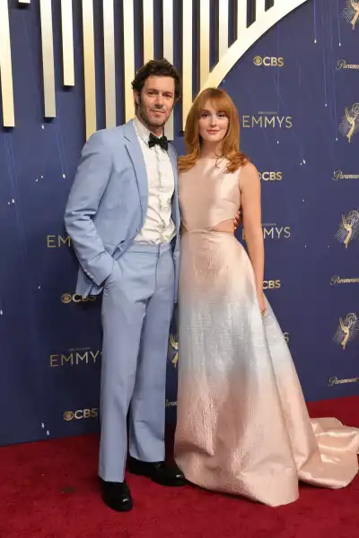 / Зіркові пари Адама Броді та Лейтон Містер визнали найстильнішою парою на "Еммі" | INFBusiness