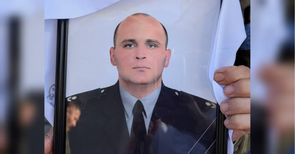 Дві доньки осиротіли: поліцейський з Вінниці загинув у бою на Донеччині