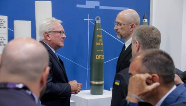 Україна виділила землю під будівництво заводу Rheinmetall – Шмигаль
