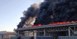 У Чорноморському порту в Одеській області сталася пожежа: що відомо | INFBusiness