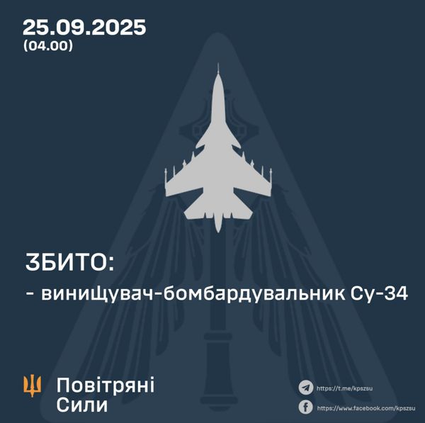 Вночі росіяни атакували об'єкти інфраструктури в кількох регіонах України та поплатилися за це збитим літаком (фото, відео) | INFBusiness
