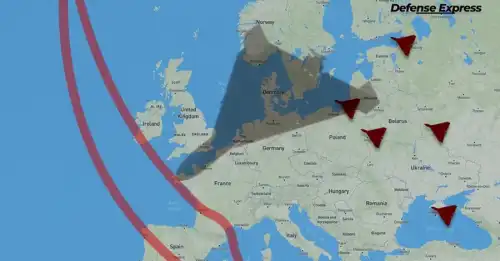 ЗМІ повідомляють, що російські безпілотники теоретично можуть досягти Іспанії