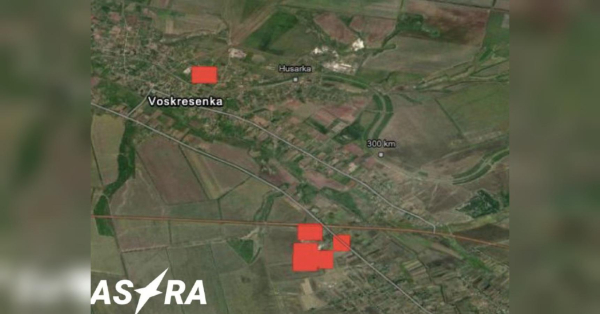 Майже два десятки російських офіцерів загинули внаслідок диверсії в Запорізькій області (фото)