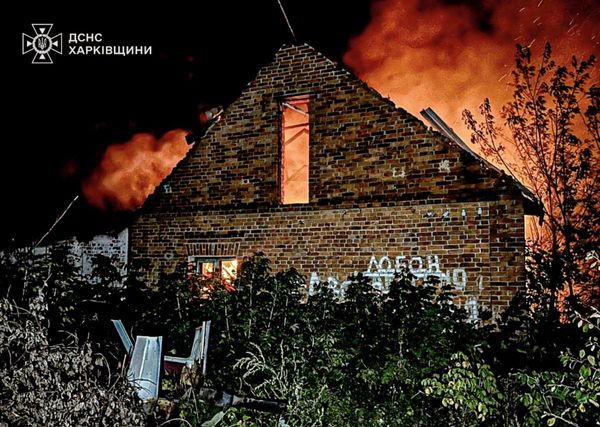 Вночі росіяни атакували об'єкти інфраструктури в кількох регіонах України та поплатилися за це збитим літаком (фото, відео) | INFBusiness