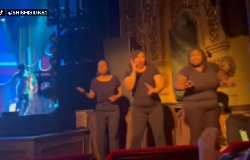 Відео перекладача американської жестової мови стало вірусним під час виступу Гамільтона