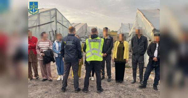 Невільників з Узбекистану знайшли поблизу Києва (фото)