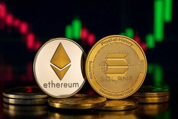 Ethereum проти Solana: що пропонує вищу прибутковість для криптоінвесторів?