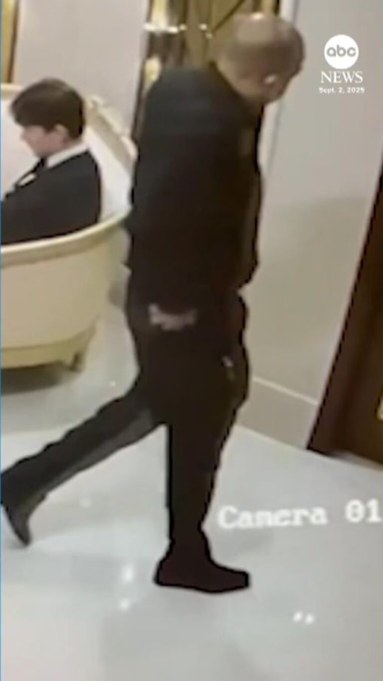 Відео Зловмисник на весіллі вкрав подарунки нареченої та нареченого на суму 60 000 доларів