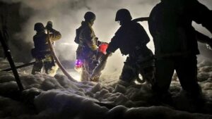Росія завдала удару по електростанції в Києві, на тлі заяви Трампа про його «незадоволення» атаками в Україні | INFBusiness