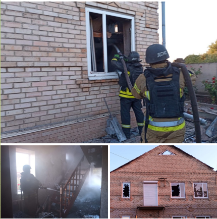 У Сумах внаслідок нічного обстрілу безпілотника пошкоджено будівлю школи та кілька багатоповерхівок (фото, відео) | INFBusiness