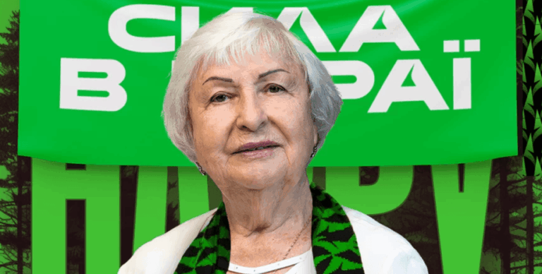 Мати голови ФК «Полісся» Буткевича привітали з 90-річчям: її звинувачують у катуваннях із застосуванням каральних засобів