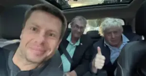 Колишній прем'єр-міністр Великої Британії Борис Джонсон прибув до Одеси | INFBusiness