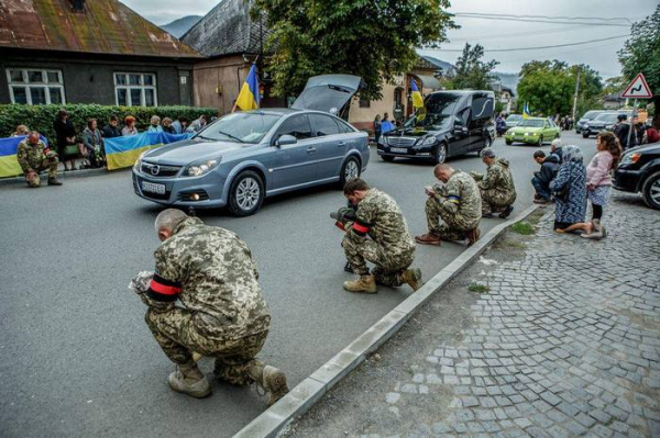 «Семеро бійців загинули на місці. Росіяни замінували тіла»: спогади командира з позивним «Ара» із Закарпаття, який пішов добровольцем на фронт | INFBusiness