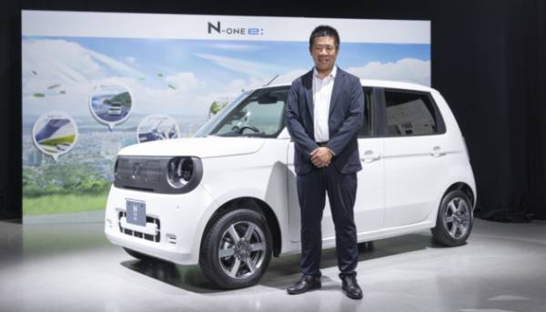 Honda представила свій перший міні-електромобіль