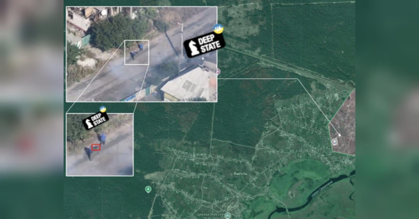 Російські військові увійшли до Ямполя, переодягнувшись у цивільних осіб