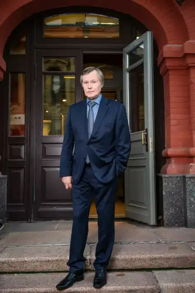 Юлія Пересільд, Євген Миронов, Костянтин Райкін та інші на презентації нового сезону у Театрі Націй | INFBusiness
