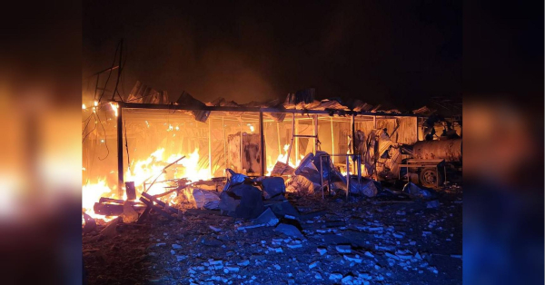 Удар по Татарбунарам пошкодив будівлі п'яти баз відпочинку (фото)